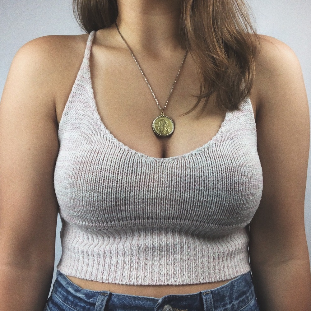 VINTAGE Gold & Silver Coin Layering Necklace
